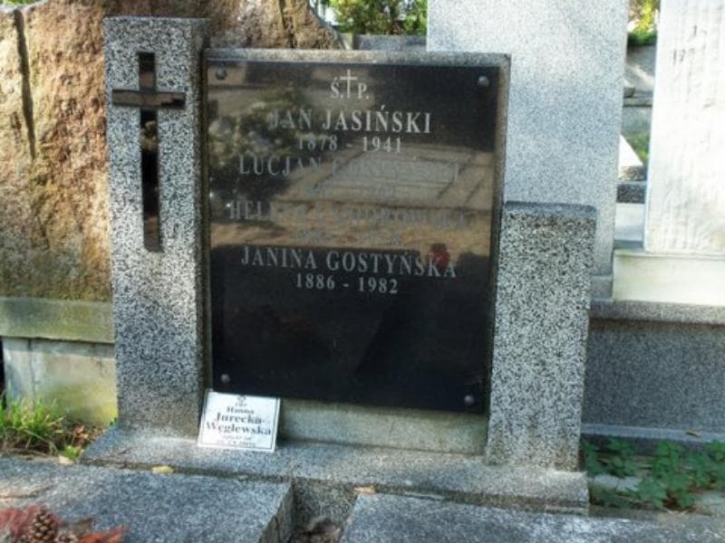 Zdjęcie grobu Lucjan Gostyński (2)