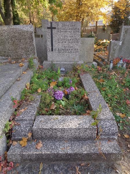 Zdjęcie grobu Stefan Bonisławski (1)