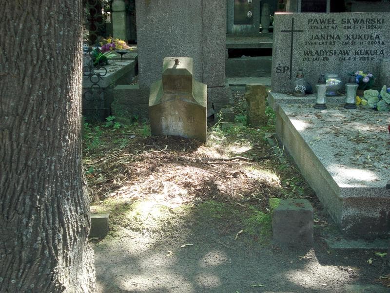 Zdjęcie grobu: Jan Głąb