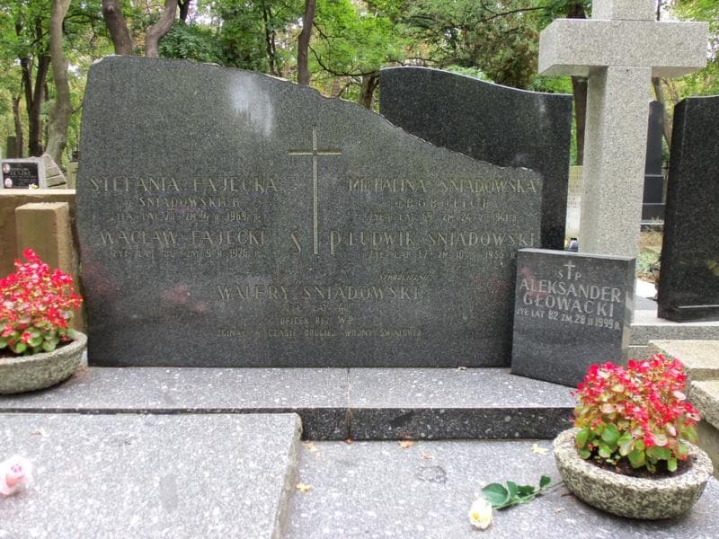 Zdjęcie grobu Aleksander Głowacki (2)