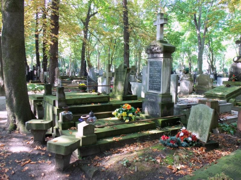 Zdjęcie grobu: Stefan Wacławski