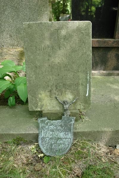 Zdjęcie grobu Wanda Machowska (2)