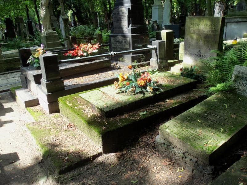 Zdjęcie grobu Ludwika Furig (1)