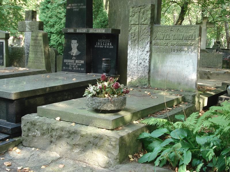Zdjęcie grobu Paweł Tawrell (1)