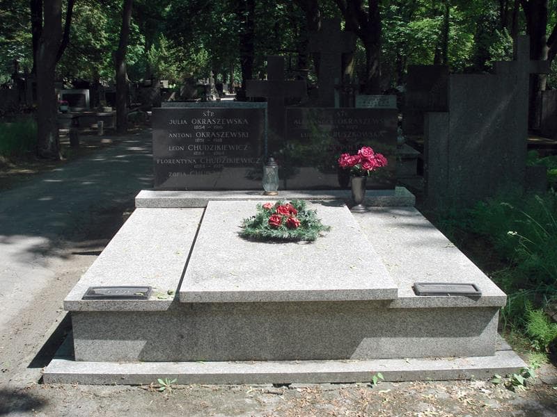 Zdjęcie grobu: Antoni Okraszewski