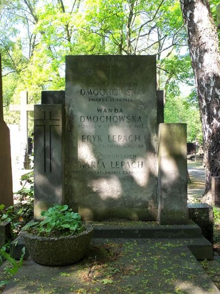 Zdjęcie grobu Helena Dmochowska (2)