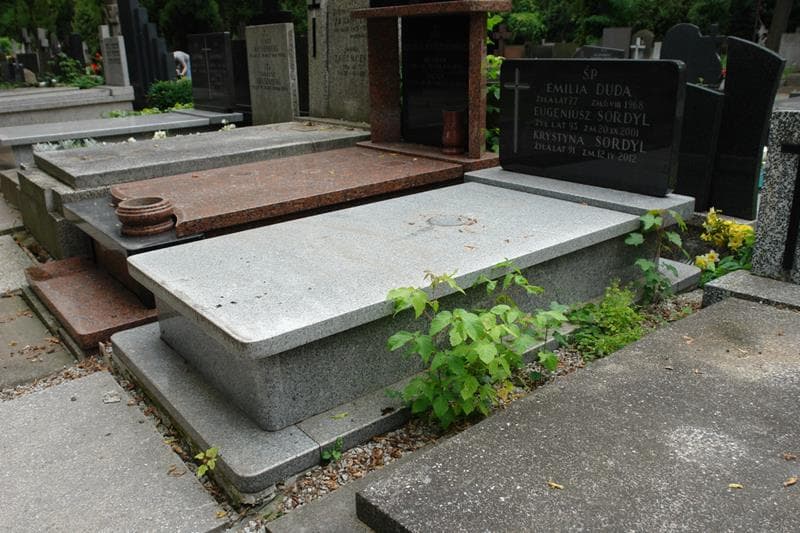 Zdjęcie grobu: Emilia Duda