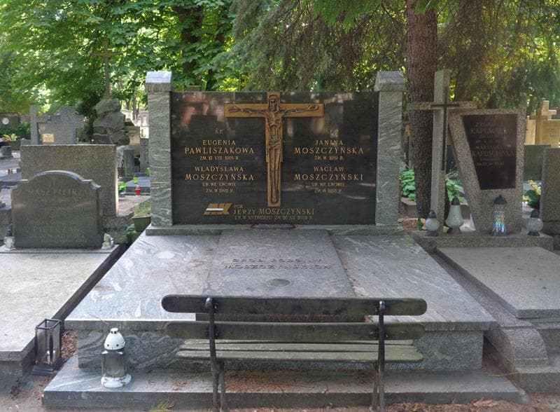 Zdjęcie grobu Eugenia Pawlisiakowa (1)