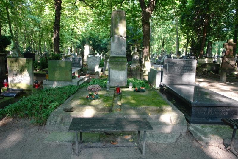 Zdjęcie grobu: Juljan Bojanowicz