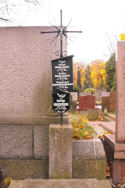 Zdjęcie grobu Zofia Malicka (2)