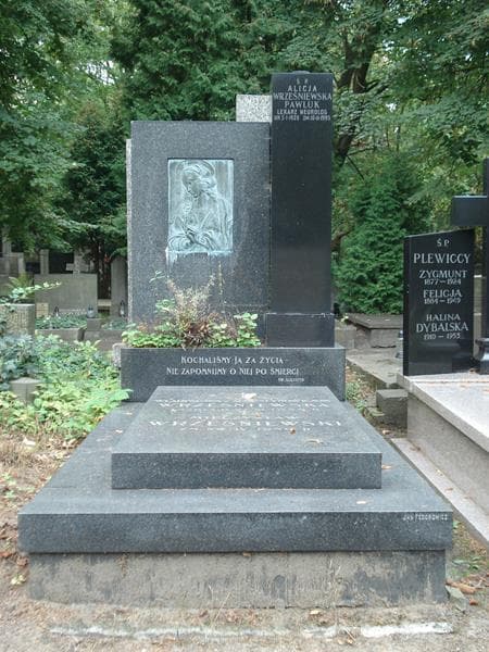 Zdjęcie grobu: Alicja Wrześniewska