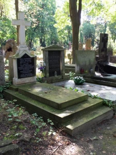 Zdjęcie grobu Zofia Tallen - Wilczewska (1)
