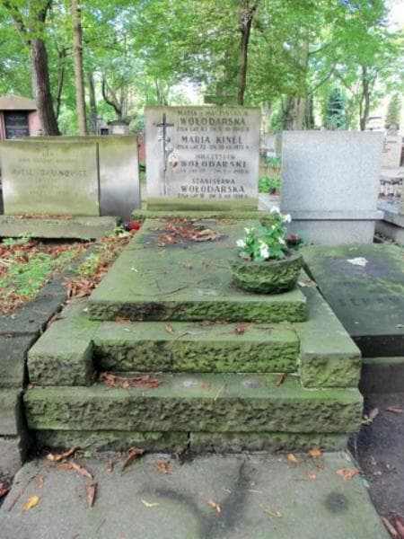 Zdjęcie grobu: Maria Wołodarska