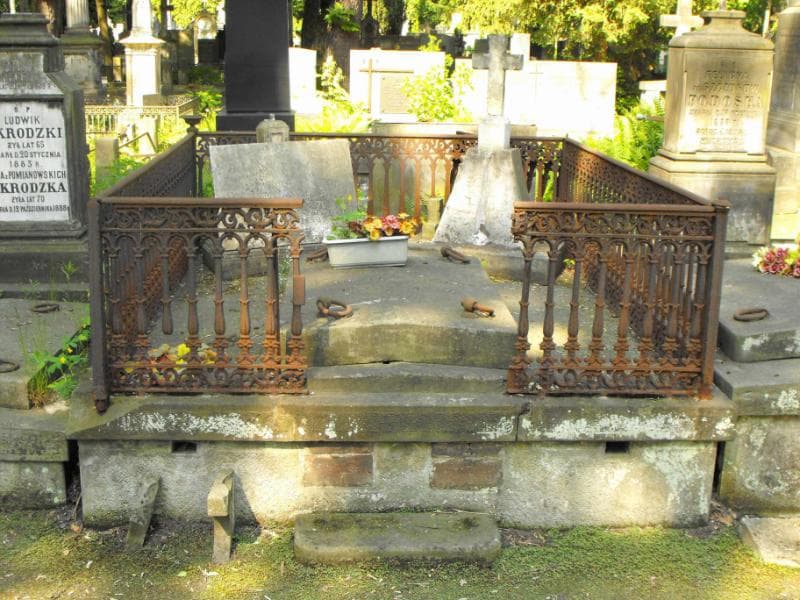 Zdjęcie grobu: Antoni Marendowski