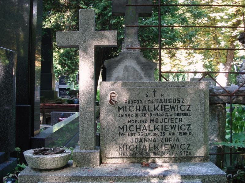 Zdjęcie grobu Tadeusz Michalkiewicz (2)