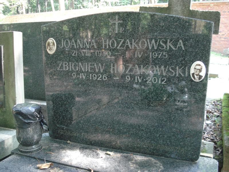 Zdjęcie grobu Joanna Hozakowska (2)