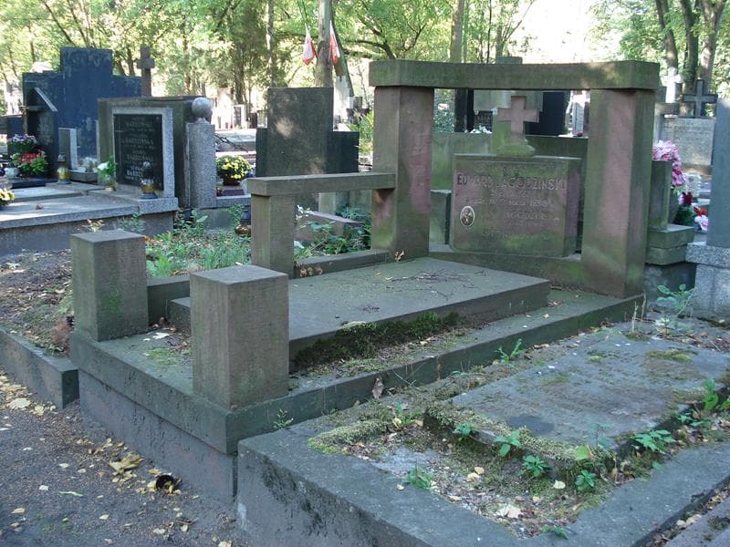 Zdjęcie grobu: Edward Jagodziński