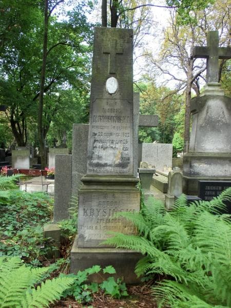 Zdjęcie grobu Tadeusz Krysiński (2)