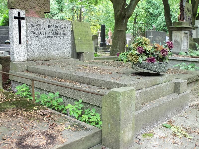 Zdjęcie grobu Tadeusz Dobroński (1)