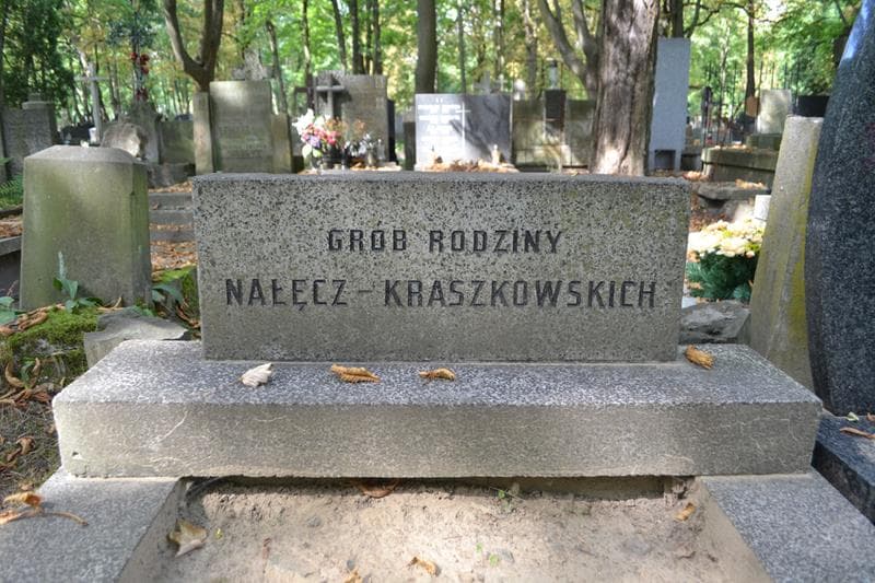 Zdjęcie grobu Nałęcz-Kraszkowscy (2)