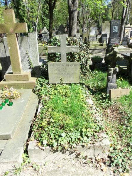 Zdjęcie grobu: Maria Julia Barańska