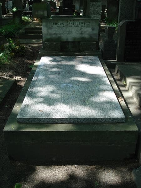 Zdjęcie grobu: Jędruś Danielewicz