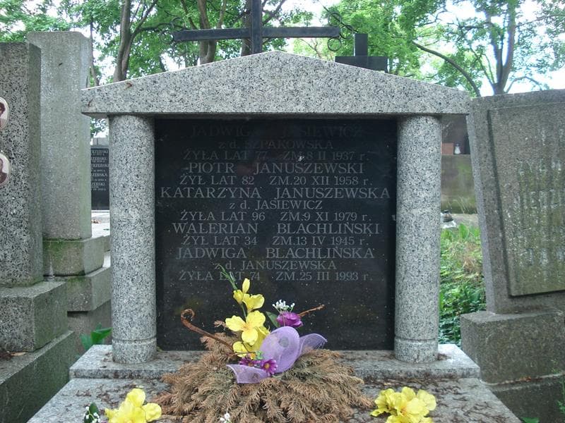 Zdjęcie grobu Jadwiga Jasiewicz (1)