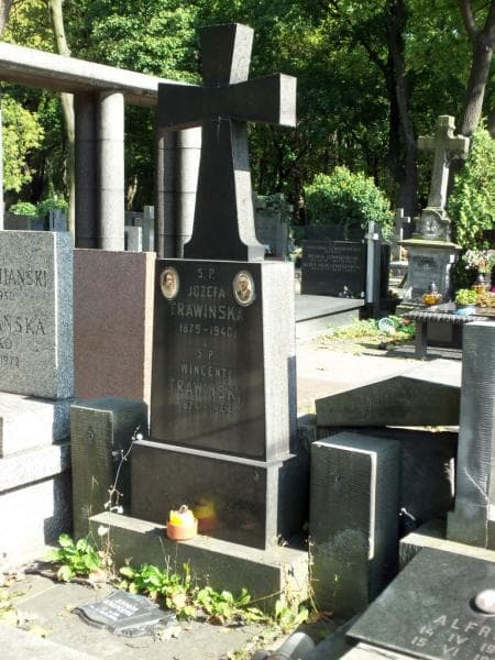 Zdjęcie grobu Wincenty Trawiński (2)