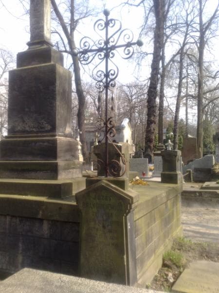 Zdjęcie grobu Józef Brandysiewicz (2)