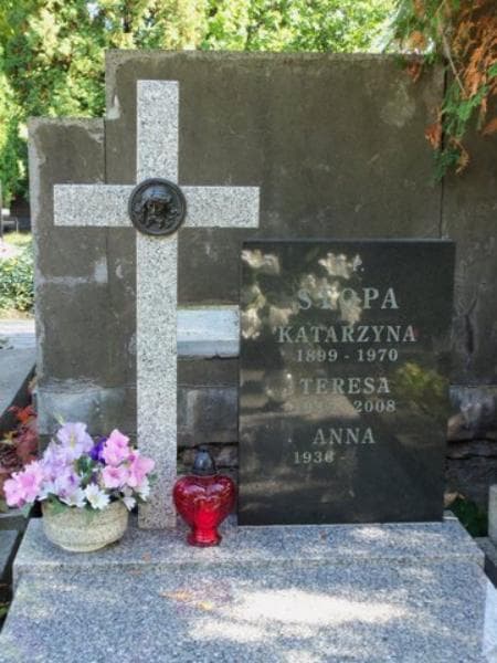 Zdjęcie grobu Katarzyna Stopa (2)