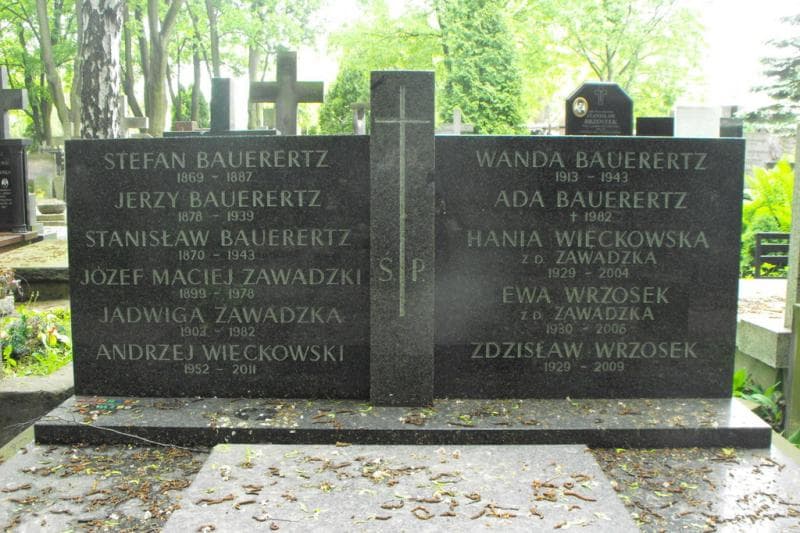 Zdjęcie grobu Wanda Bauerertz (2)