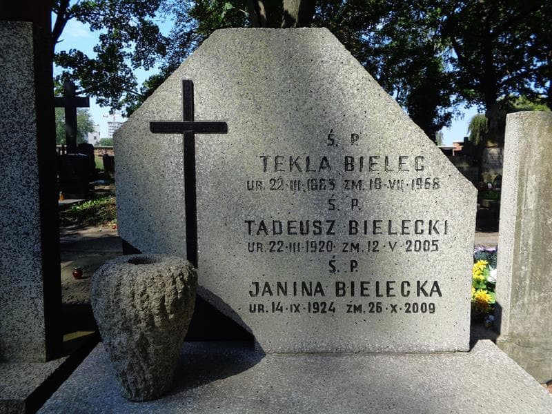 Zdjęcie grobu Tekla Bielec (2)