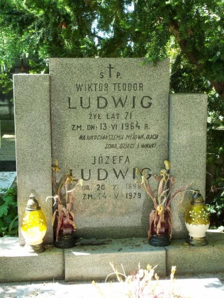 Zdjęcie grobu Józefa Ludwig (2)