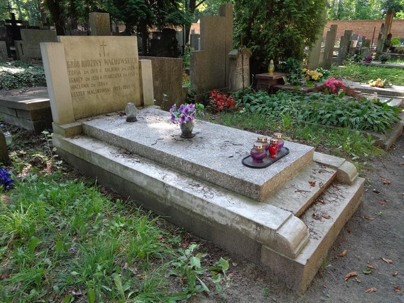 Zdjęcie grobu: Zofia Wachowska