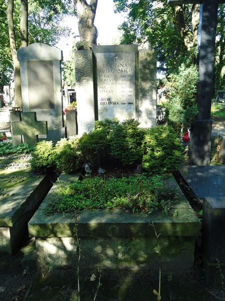 Zdjęcie grobu: Stefan Rutkowski