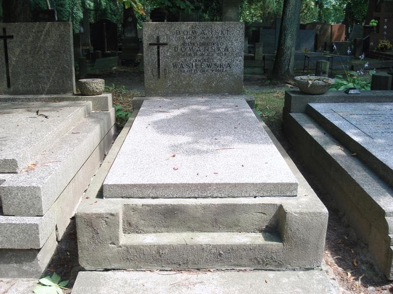 Zdjęcie grobu Helena Domańska (1)