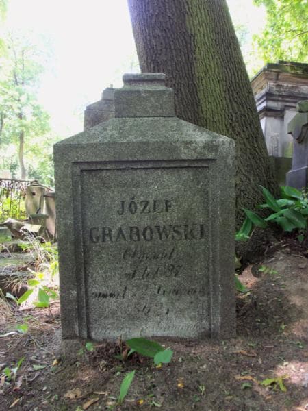Zdjęcie grobu Józef Grabowski (2)