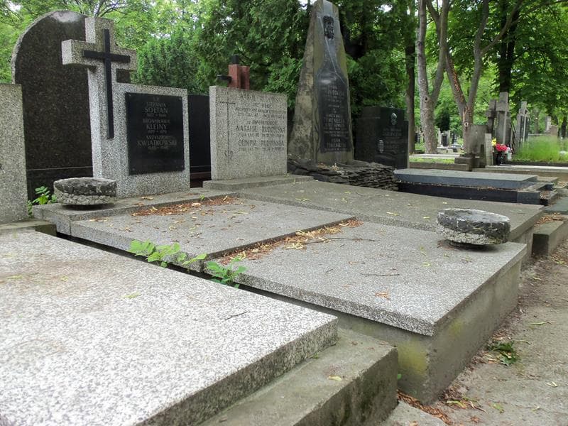 Zdjęcie grobu Bronisława Klejny (1)