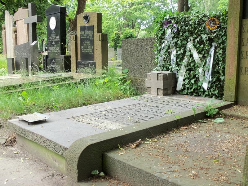 Zdjęcie grobu Kazimierz Chorzewski (2)