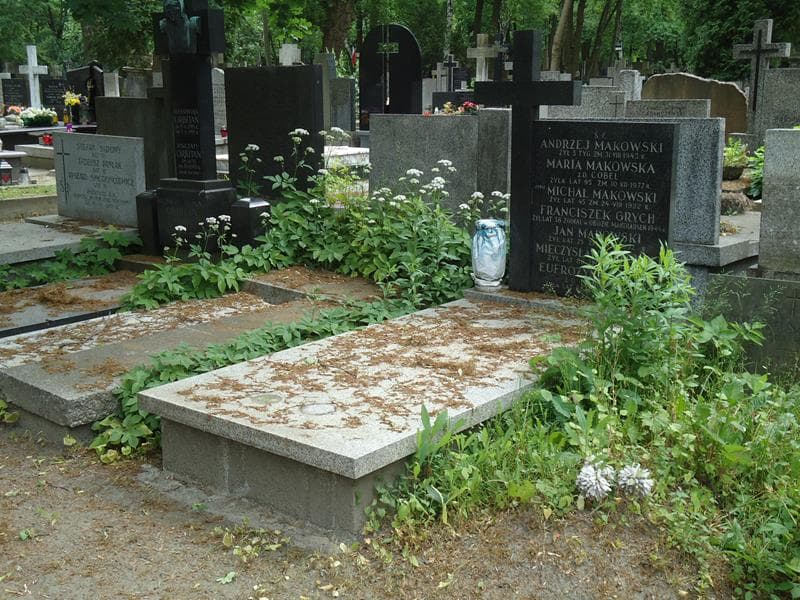 Zdjęcie grobu Andrzej Makowski (1)