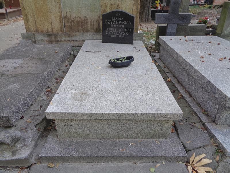 Zdjęcie grobu Kazimierz Czyżewski (1)