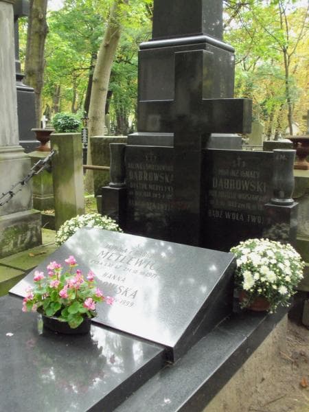 Zdjęcie grobu Ignacy Dąbrowski (2)