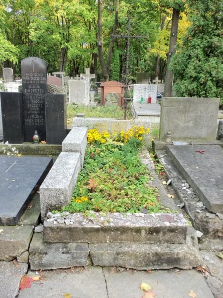 Zdjęcie grobu: Adela Barańska