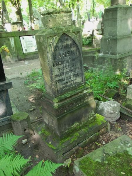 Zdjęcie grobu Cecylia Wyganowska (2)
