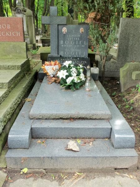 Zdjęcie grobu Kazimierz Bogiel - Mikołajczyk (1)