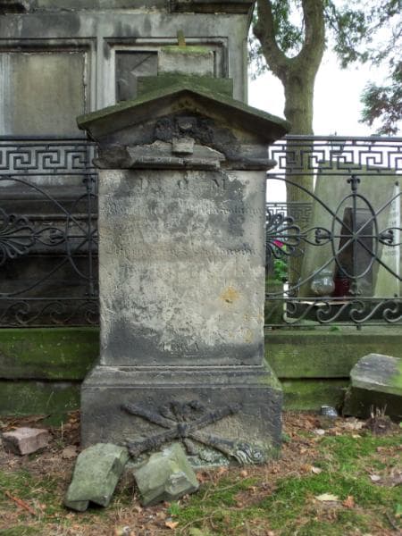 Zdjęcie grobu Wawrzyniec Młynarski (2)