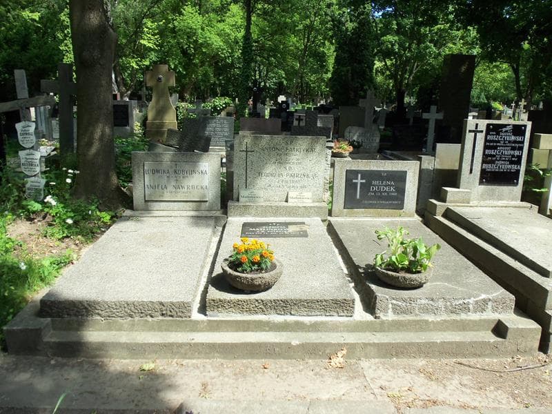 Zdjęcie grobu: Antoni Patrzykąt
