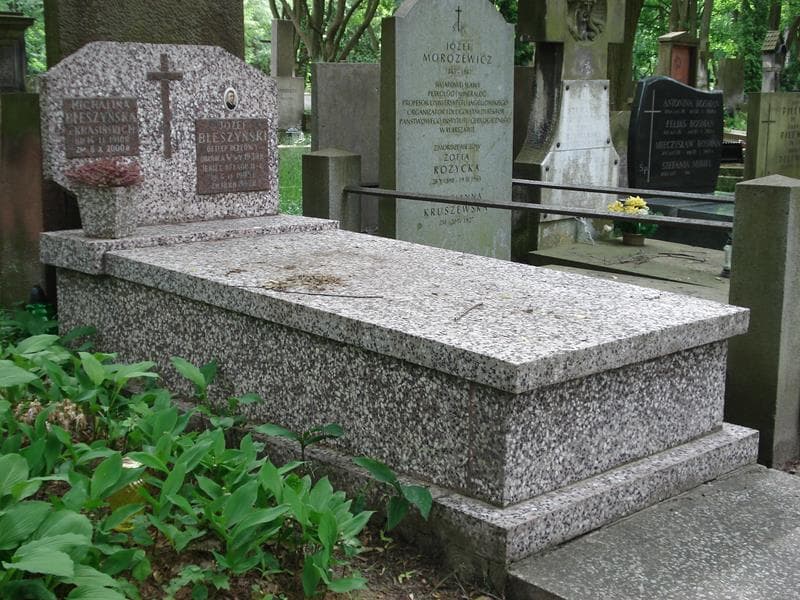 Zdjęcie grobu Józef Błeszyński (1)