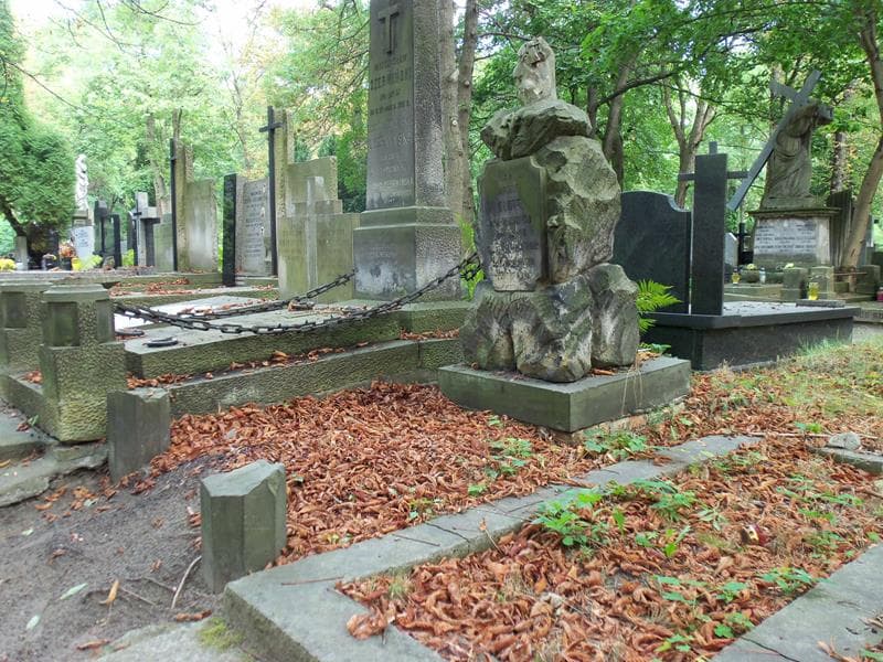 Zdjęcie grobu Arnolf Klott Von Heidenfeld (1)