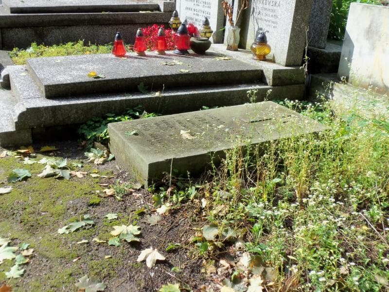 Zdjęcie grobu Eugenja Podhorecka (1)